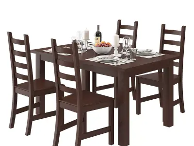 KAUSTBY and STORNAS  3D model