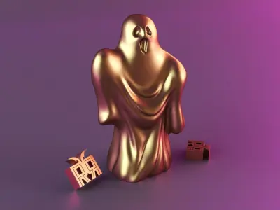 Halloween spirit decor 3D print model