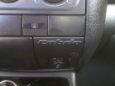 VW MK3 Golf Cabrio OBD Cover 3D print model