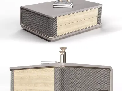 Luxury Ellitia Coffee Table 3D model