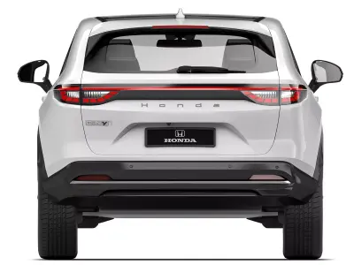 Honda eNy1 2025 3D model