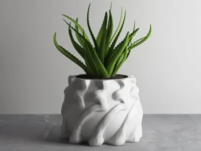 vase 3d print 801  3D print model