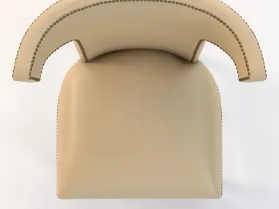 Jacob Bar Stool 3D model