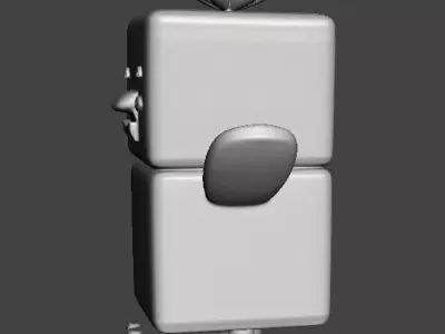 CHIRO THE CHICKEN FIGURE MODEL TOY STATUE ORNAMENT FOR KIDS 3D print model