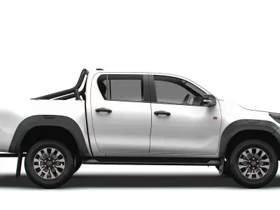 Toyota HiluxGR SPORT 2024 3D model