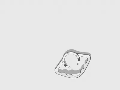 Kawasaki zx6r fuel holder 3D print model