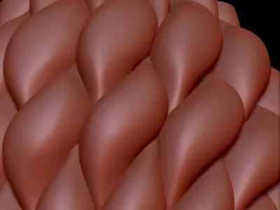 Ropes Shape LIKENESS 3D print model