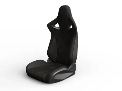 car seat 3D model