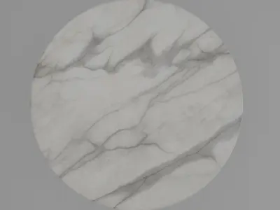 Marble Table Free 3D model
