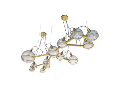 Chandelier Virgo SKU 20898 Free 3D model