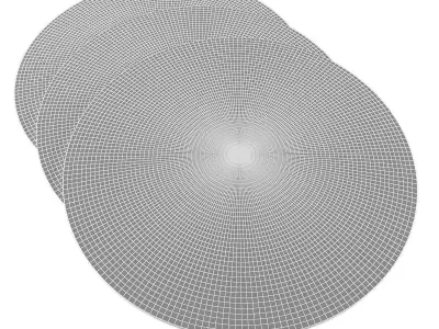 Rug616 Low-poly 3D model