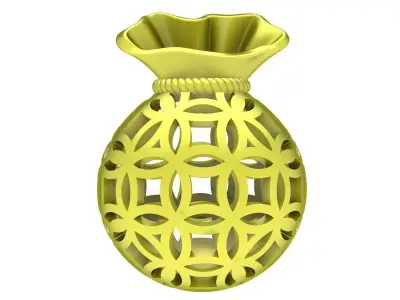 Luxury Money Bag Pendant Jewelry  4009 3D print model