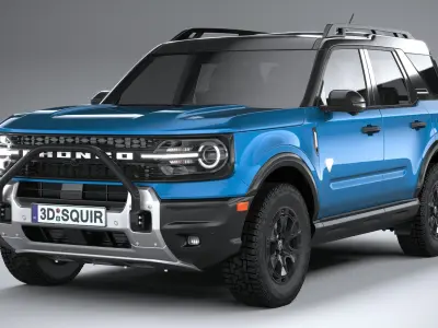 Bronco Sport 2025 3D model