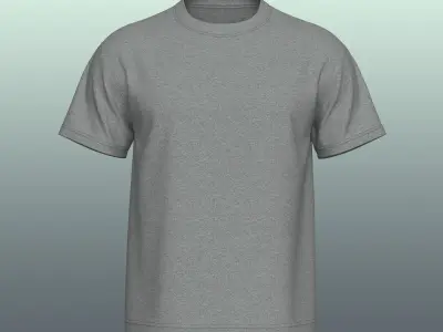 T-shirts for Men 3D model