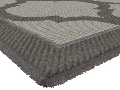 Rug Set 1754 3D model