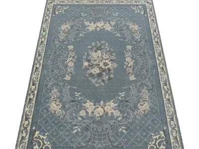 Rug Set 1160 3D model