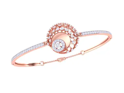 Ring Bangle Earring Pendant Set 3dm STL OBJ FBX Renders Details 3D print model