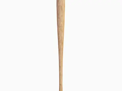 Baseball Bat 06 Low-poly 3D model