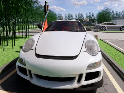 Porsche 911 GT3 Targa 3D model