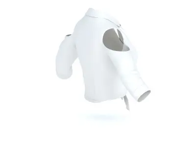 Women Shirt 3 Low-poly 3D model