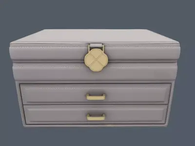 Jewelry Box 3D model