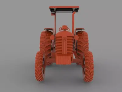 Massey Ferguson 95x 3D print model