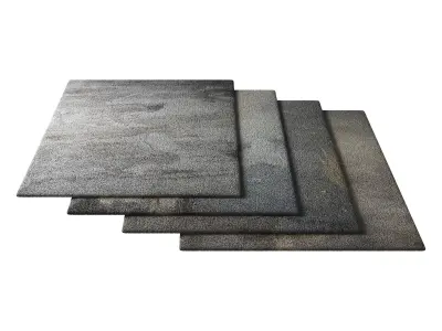 Rug Set  38 3D model