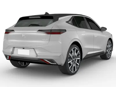 DS4 2022 Low-poly 3D model