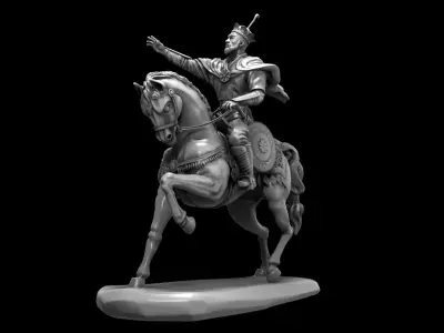 Amir Timur - Emir Timur - Tamerlane 3D model