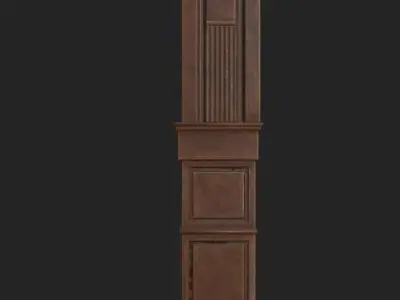 Arc Frame Low-poly 3D model