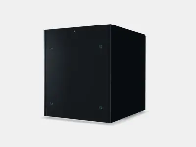 NORDLI Modular chest of drawers Low-poly 3D model