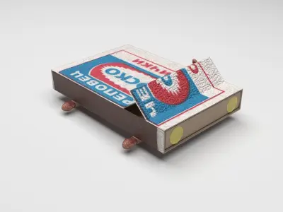 Car From Matchbox 3D model