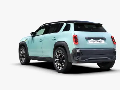 RENAULT 4 2025 NEW Low-poly 3D model