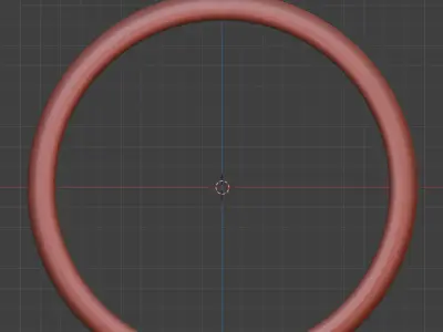 Golden Strands Ring with Peridot - Free 3D print ready  Free 3D print model