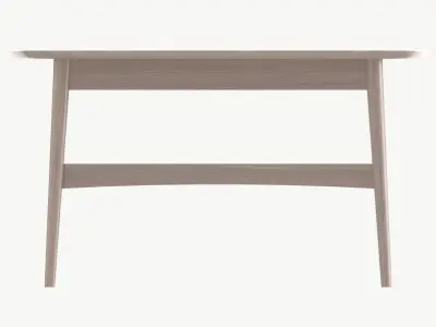 Coffee table Woodstock square 3D model