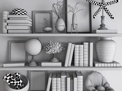 Decor set 16 3D model