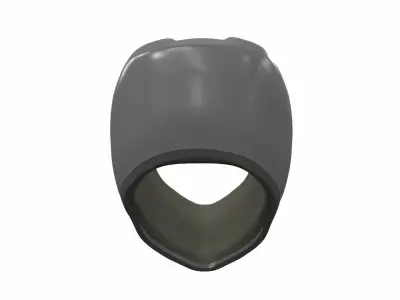 Motorcycle helmet f6 Free 3D model