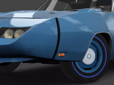 Dodge Charger Daytona  3D model