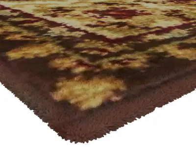 Rug Set 1820 3D model