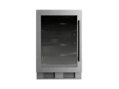 Wolf Wine Fridge 3D model