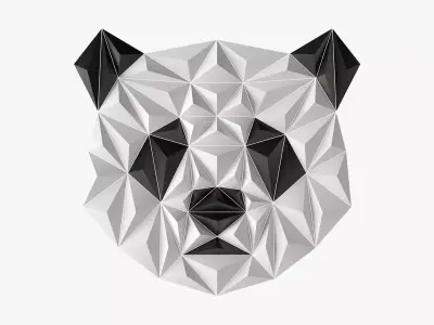 Paper ArtWork 23 3D model