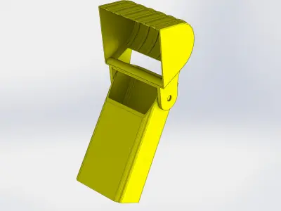 Digger toy 3D print model