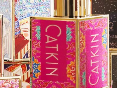 Luxury lipstick set 3D model