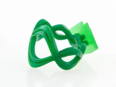 Infinity Ring  3D print model