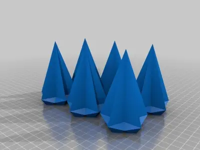 USB Christmas star Free 3D print model
