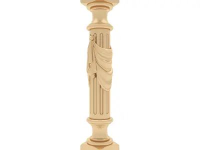 Decorative Column 10 3D model
