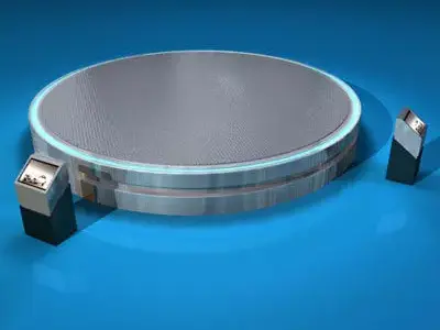 Expo platform turntables 3D model