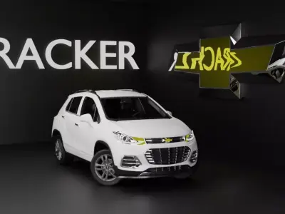 CHEVROLET TRACKER 3D model