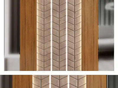  Panel by Pinterest 3D model get