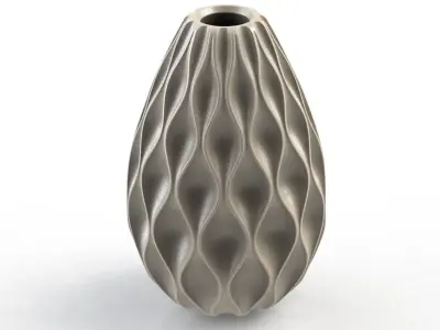 vase for 3dprint Free 3D print model